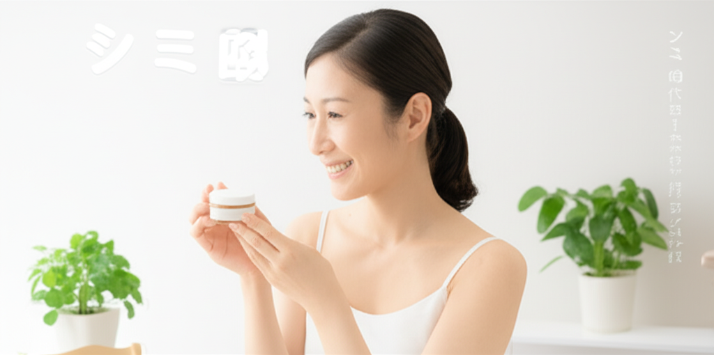 【40代女性必見！】シミ・美白スキンケアの新常識 — 最新成分レビューと失敗しない選び方完全ガイド