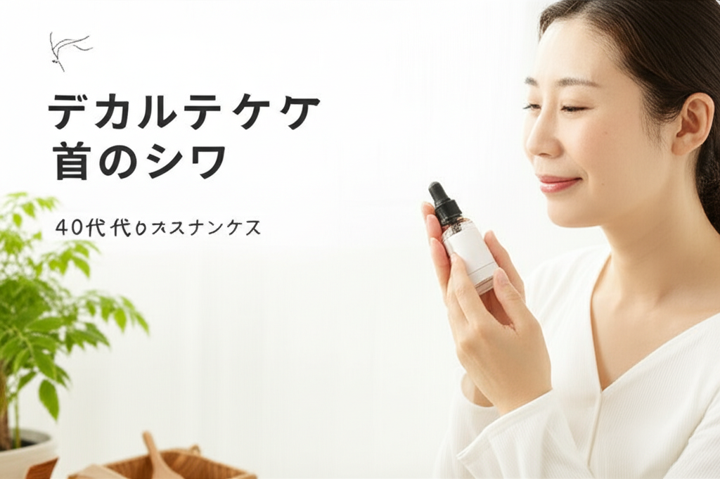 【40代・50代女性必見！】見落としがちなデコルテケアの新常識 — 3ヶ月で首のシワが目立たなくなった私の体験談と最新ケア方法完全ガイド