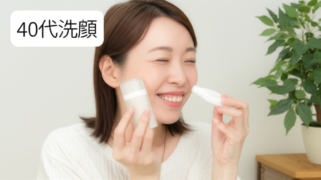 【プロが追跡調査】40代・50代の洗顔革命！クレンジング×洗顔の新常識で肌印象がガラリと変わる徹底レビュー