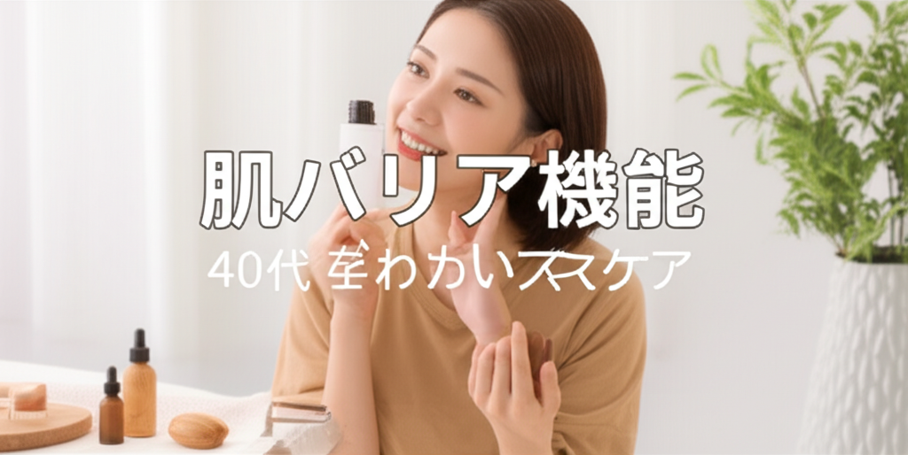 【私の肌が変わった瞬間】肌バリア機能の真実とセラミド強化メソッド！40代乾燥肌が3週間で変化した実体験レポート