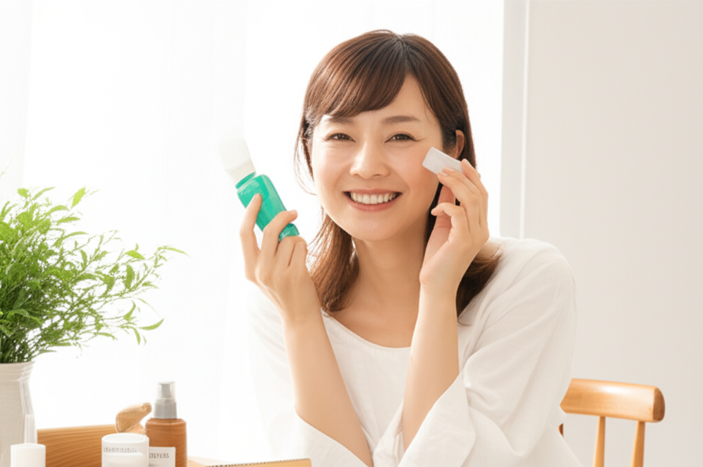 【検証レビュー】忙しい40代が実践する「3分時短スキンケア」の真実！93%の女性が効果実感した最新ミニマルケア法を徹底解説