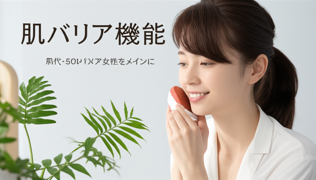 【実録検証】40代が3か月で肌質改善！肌バリア機能を劇的に復活させる「段階別復活術」と失敗から学んだ最新スキンケア革命