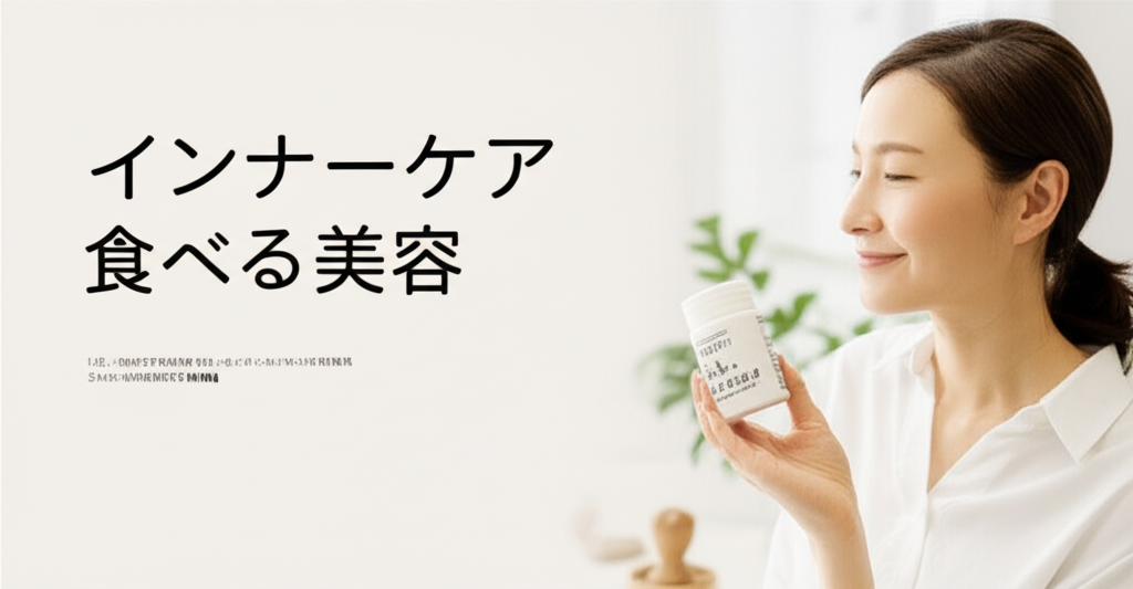 【業界衝撃】「内なる美革命」で業界が激変！食べて変わる美容習慣が3,800億円市場を牽引する驚愕の最新データと、93%の女性が知らない「飲む美肌メソッド」の全貌