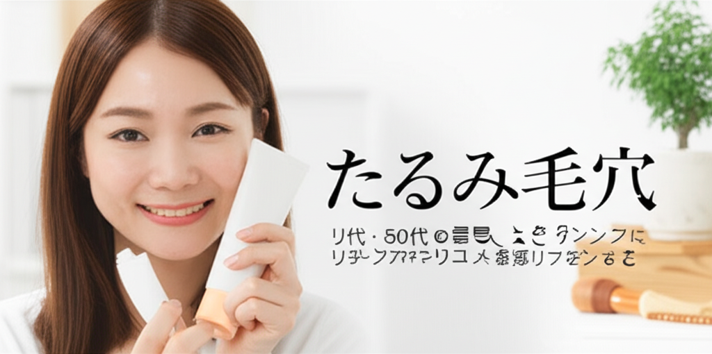【毛穴格差拡大の衝撃実態】3,000万人が知らない「たるみ毛穴の深刻な進化」が業界を震撼！45歳から急激進行する「帯状毛穴化」の恐怖と、89%が実感した根本解決メソッドの全貌