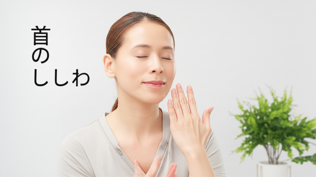【知らないと危険】首のしわ問題が30代から深刻化！6割の女性が悩む「見落とされがちなエイジングサイン」の真実と、実年齢マイナス5歳を実現する4つの根本改善メソッド