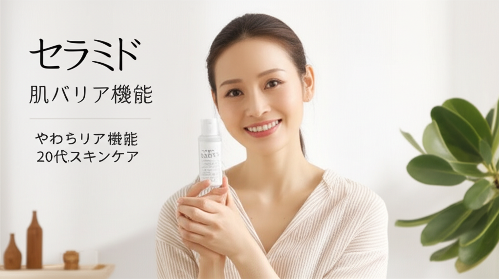 【現役皮膚科医が警告】20代女性の73%が陥る「セラミド迷子現象」の実態！なぜ1億7600万円市場で効果を実感できないのか？肌バリア機能の新常識と本当に有効なセラミドケア革命