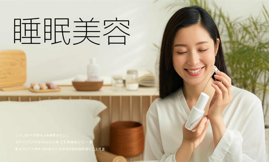 【業界衝撃データ公開】睡眠の質で決まる「肌年齢格差」の深刻実態！40代女性の86%が知らない「成長ホルモンの新常識」と、1,121億円インナーケア市場が注目する睡眠美容革命