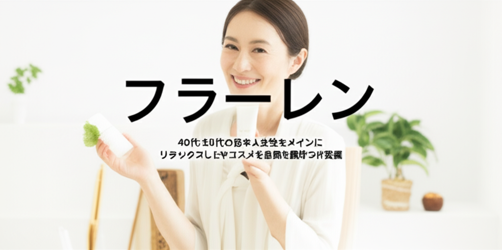 【皮膚科医も驚愕】ビタミンCの172倍！「フラーレン」が40代肌の運命を変える驚異の真実 〜たった1つの成分で叶える、若見え肌への最速アプローチ法〜